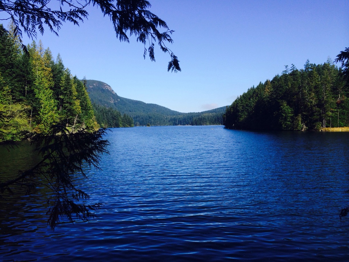 Vu of Paradise - Summit Lake, San Juan Islands, Washington – PartsVu